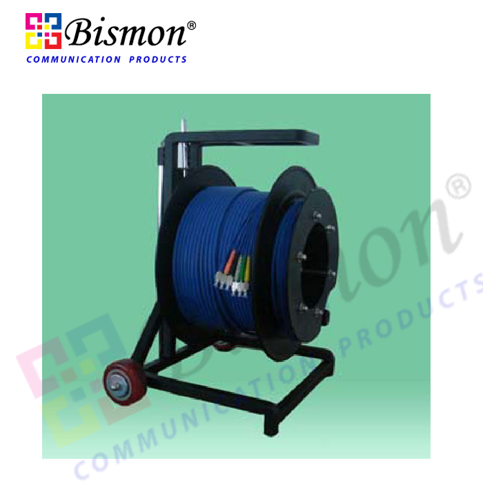 4 Core (ST-ST) Multi-mode, 50/125um, fiber optic outdoor armoured(100M/Reel)
